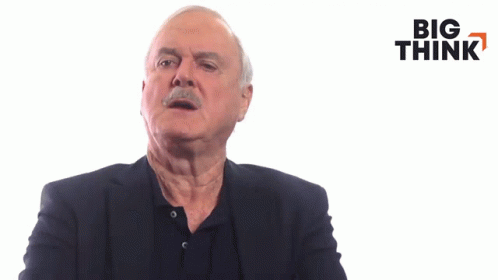 Man Says Nothing There at All White Background
