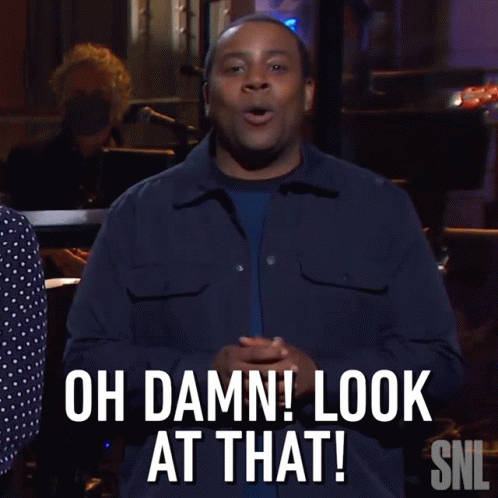 Man Says Oh Damn Look at That on SNL