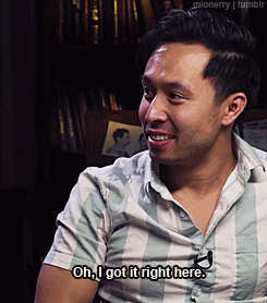 Man Says Oh I Got It Right Here GIF