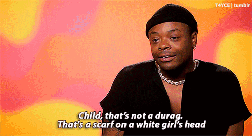 Man Says Scarf Not Durag on Girl