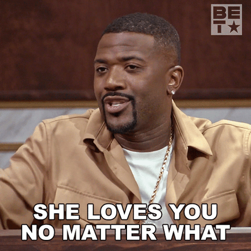 Man Says She Loves You No Matter What GIF