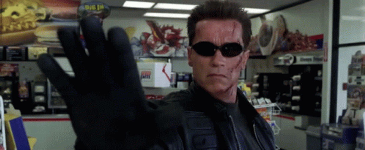 Man Says Talk To The Hand GIF