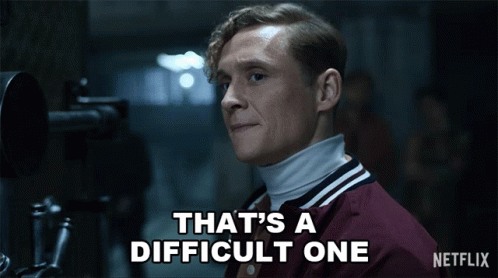 Man Says That's a Difficult One Netflix Ad