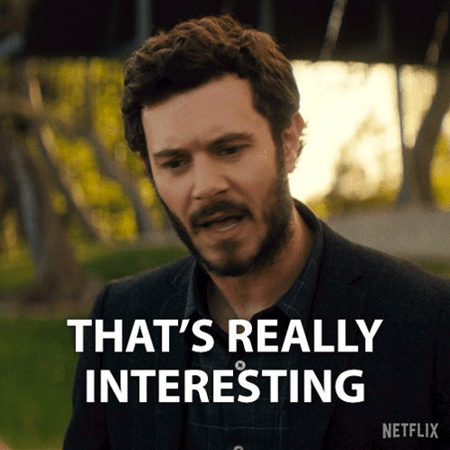 Man Says That's Really Interesting Netflix Ad
