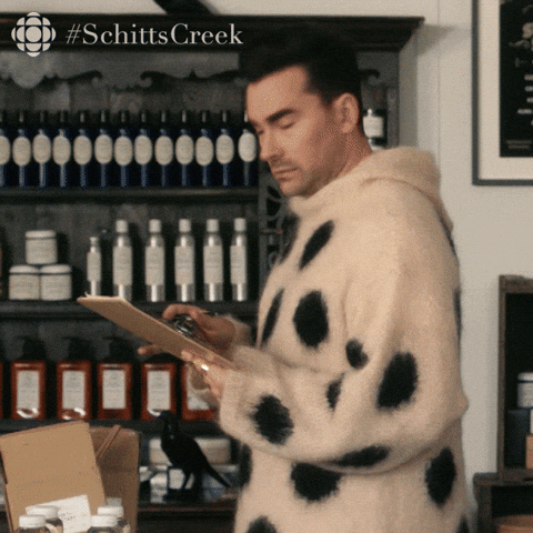 Man Says Thats Nice Look Of Disgust GIF
