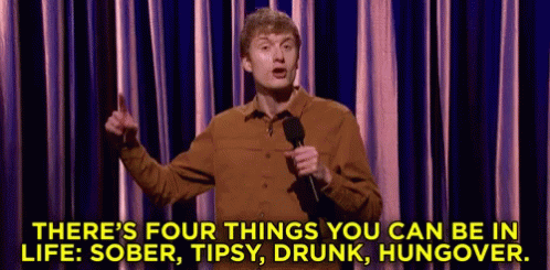 Man Says There's Four Things You Can Be