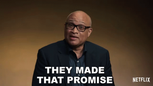 Man Says They Made That Promise Netflix Ad