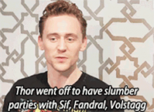 Man Says Thor Had Slumber Parties With Sif