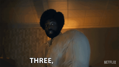 Man Says Three Two One Netflix GIF