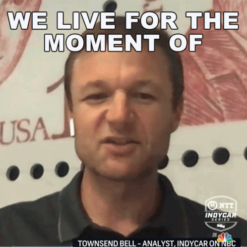 Man Says We Live for the Moment on NBC