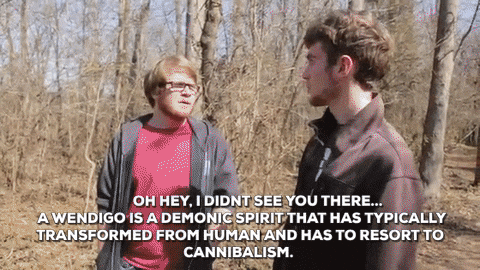 Man Says Wendigo Is Demonic Spirit GIF