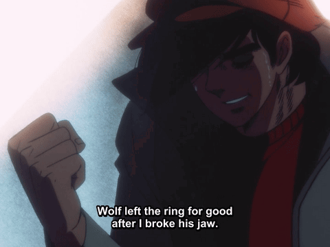 Man Says Wolf Left Ring After Breaking Jaw GIF