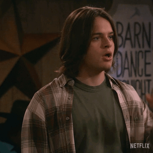 Man Says You Broke Promise Barn Dang Tongue GIF