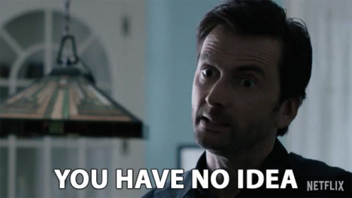 Man Says You Have No Idea Netflix Ad