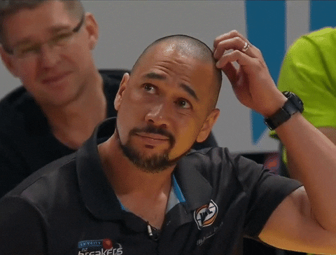 Man Scratching His Head Not Sure GIF