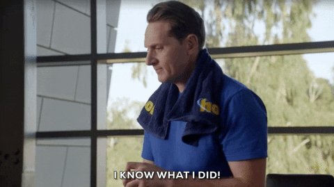 Man Screamed Shut Up Baby I Know Why I Did It GIF