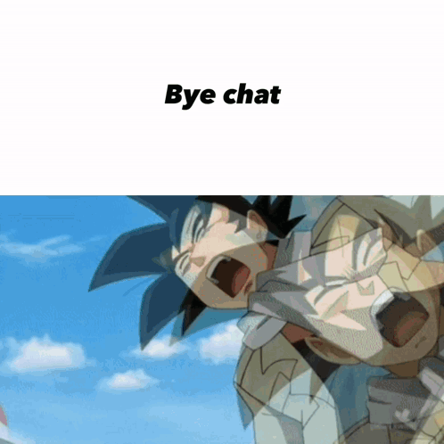 Man Screaming Bye Chat