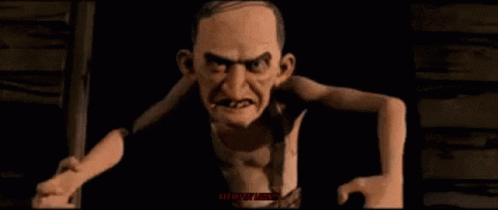 Man Screaming Get Off My Lawn