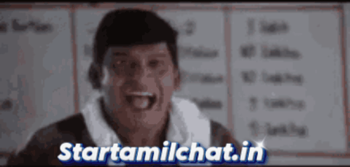 Man Screaming In Front Of White Board Starttamilchat.in
