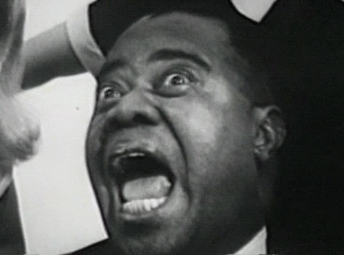 Man Screaming In Terror GIF