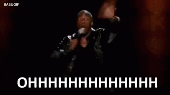 Man Screaming Into Microphone