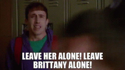 Man Screaming Leave Her Alone Leave Brittany Alone