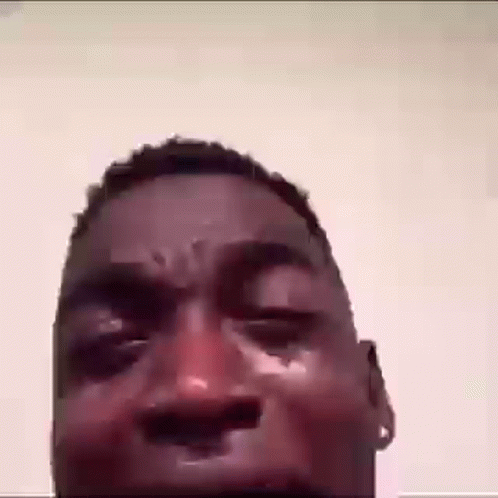 Man Screaming Sad Meme GIF