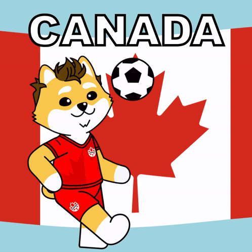 Man Screaming 'Scream If You Love Canada' Canadian Flag