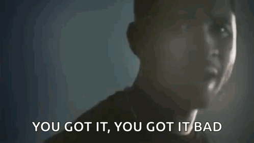 Man Screaming You Got It Bad GIF