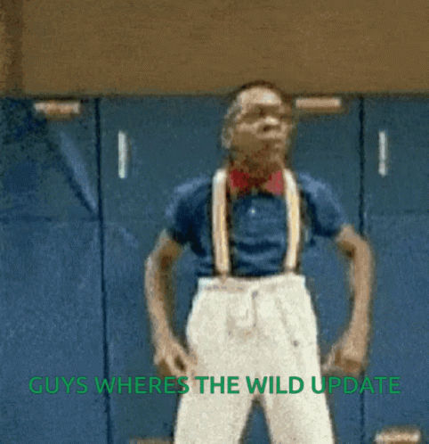 Man Searching For Wild Things GIF