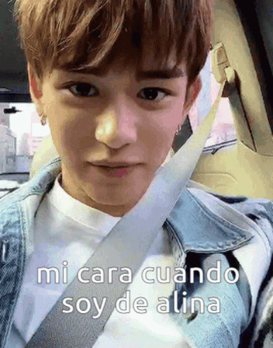Man Seatbelt Mi Cara Cuando Soy De Alina GIF