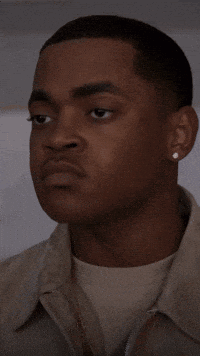 Man Serious Close Up GIF