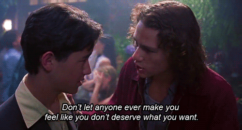 Man Sharing Encouragement Words GIF