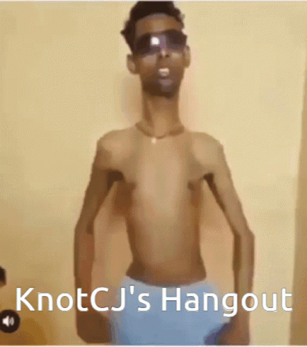 Man Shirtless Wearing Sunglasses