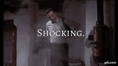 Man Shocking GIF