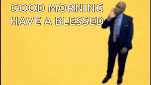 Man Shouting Have A Great Sunday GIF