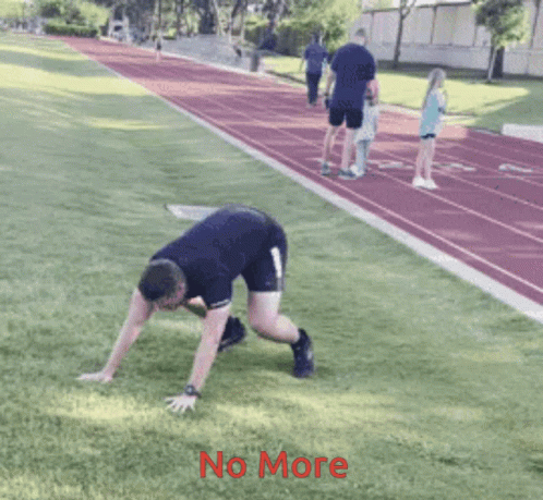 Man Shouting No More GIF