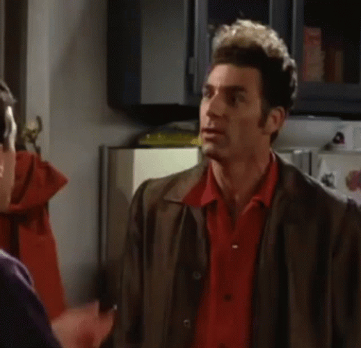 Man Shouts Talk To The Hand GIF