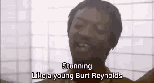 Man Showering Talking About Young Burt Reynolds