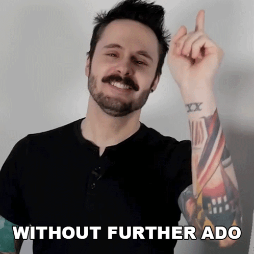 Man Showing Middle Finger Without Further Ado GIF