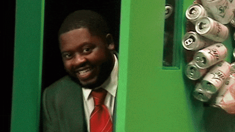 Man Showing Sprite Cranberry In Plastic Bottle GIF