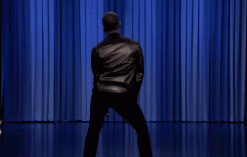 Man Shows Twerking Among Us Meme Performance GIF
