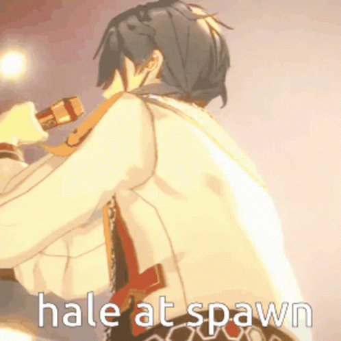 Man Singing Into Microphone Hale At Spawn