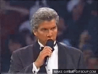 Man Singing Into Microphone Make Gifs at Gifsoup.com