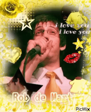 Man Singing Into Microphone Rob De Mari