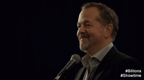 Man Singing Into Microphone You Are Awesome GIF