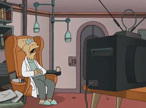 Man Sitting at Computer Screen Saying Currently How I Feel