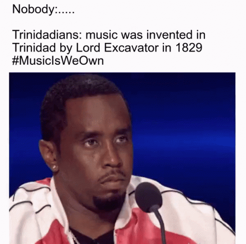 Man Sitting at Mic Saying Nobody