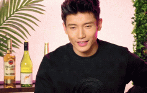 Man Sitting At Table With Coffee Babangon Tayo GIF