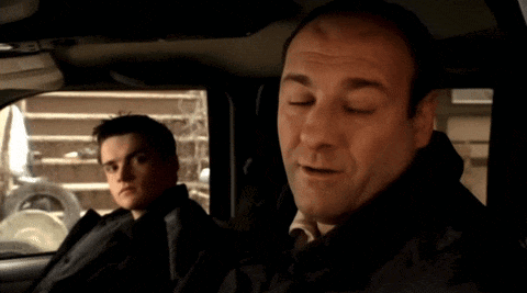 Man Sitting In Car Saying Yeah I Can See That GIF